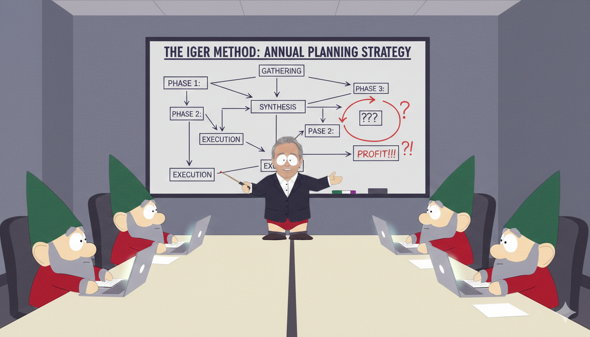 The Bob Iger Method: How to Save Your Annual Planning Strategy
