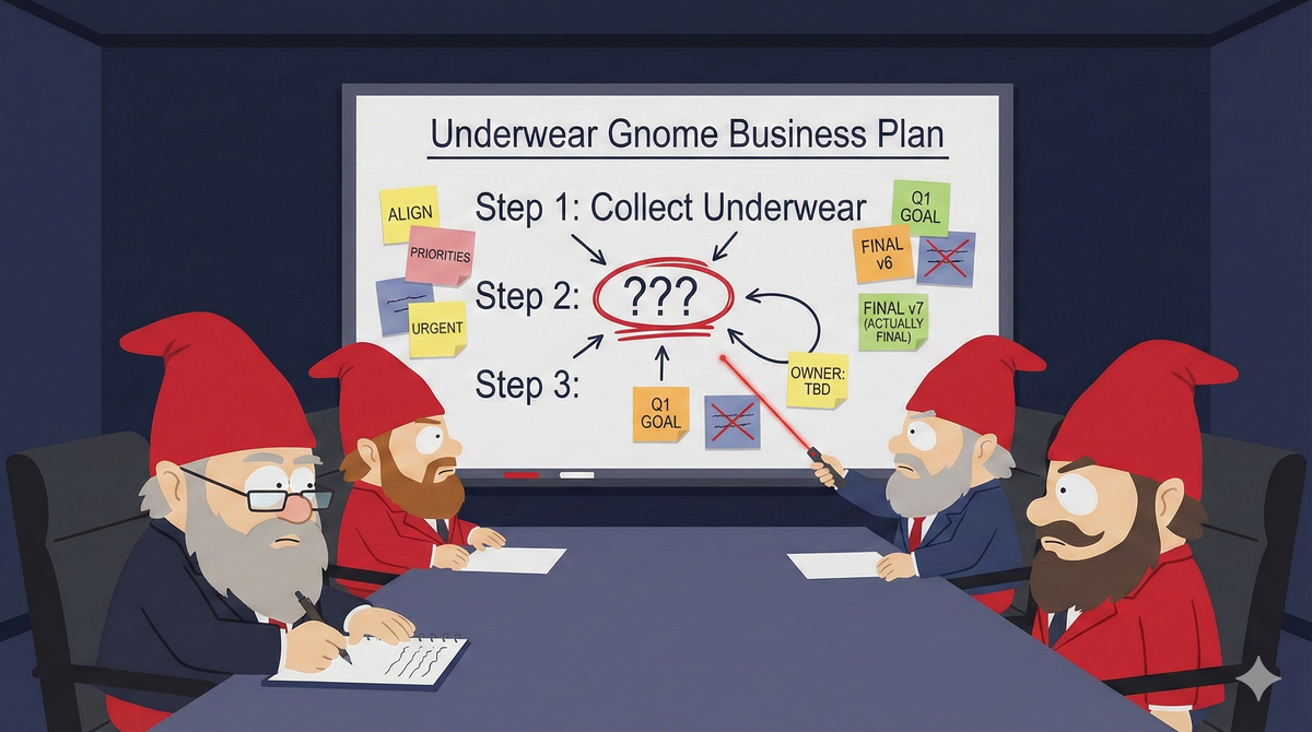 Strategy Is a Choice, Not a Document