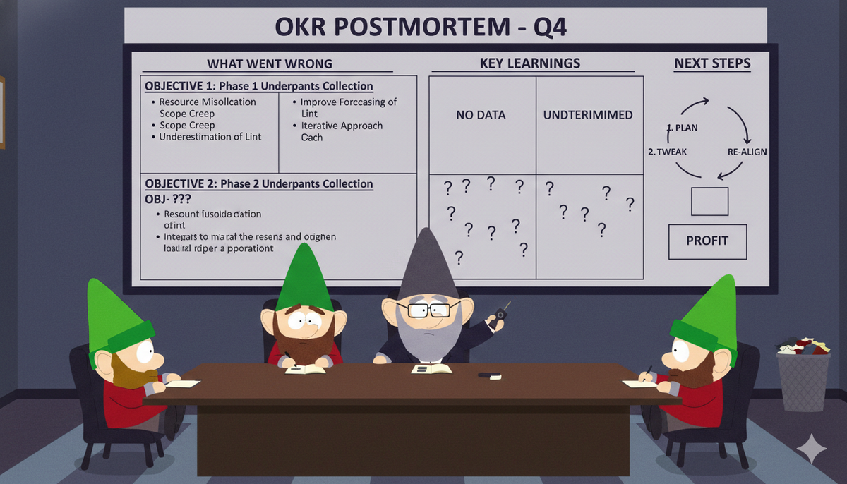 Confessions of a COO: The Real Reasons OKRs Fail