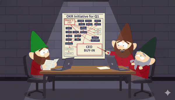 How to Introduce an OKR Framework to Your CEO When They Don't Want It