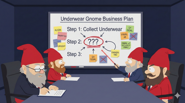 Strategy Is a Choice, Not a Document