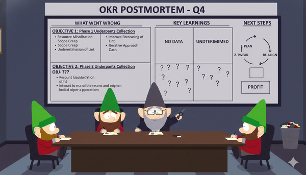 Confessions of a COO: The Real Reasons OKRs Fail