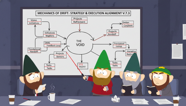 The Mechanics of Drift: Why Strategy and Execution Part Ways