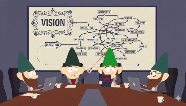 Why Most Leadership Teams Confuse Vision With Direction